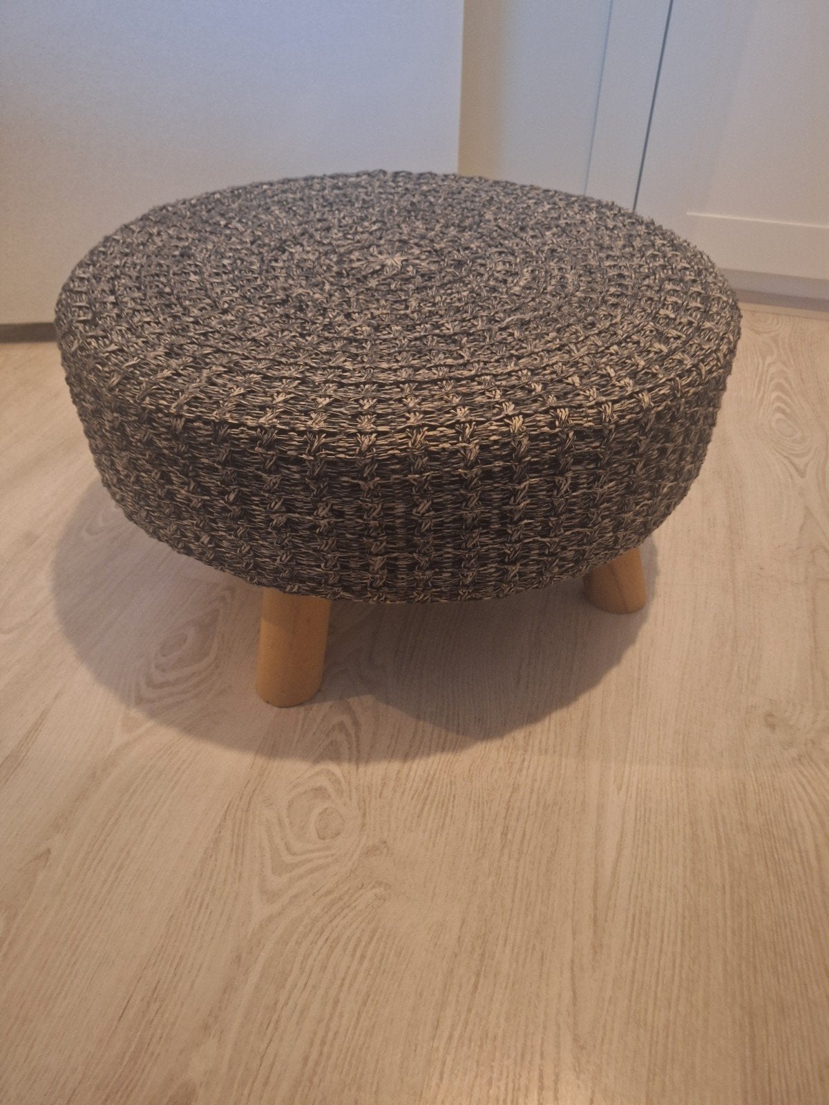 poef, Ophalen, Minder dan 50 cm, Gebruikt, 50 tot 75 cm