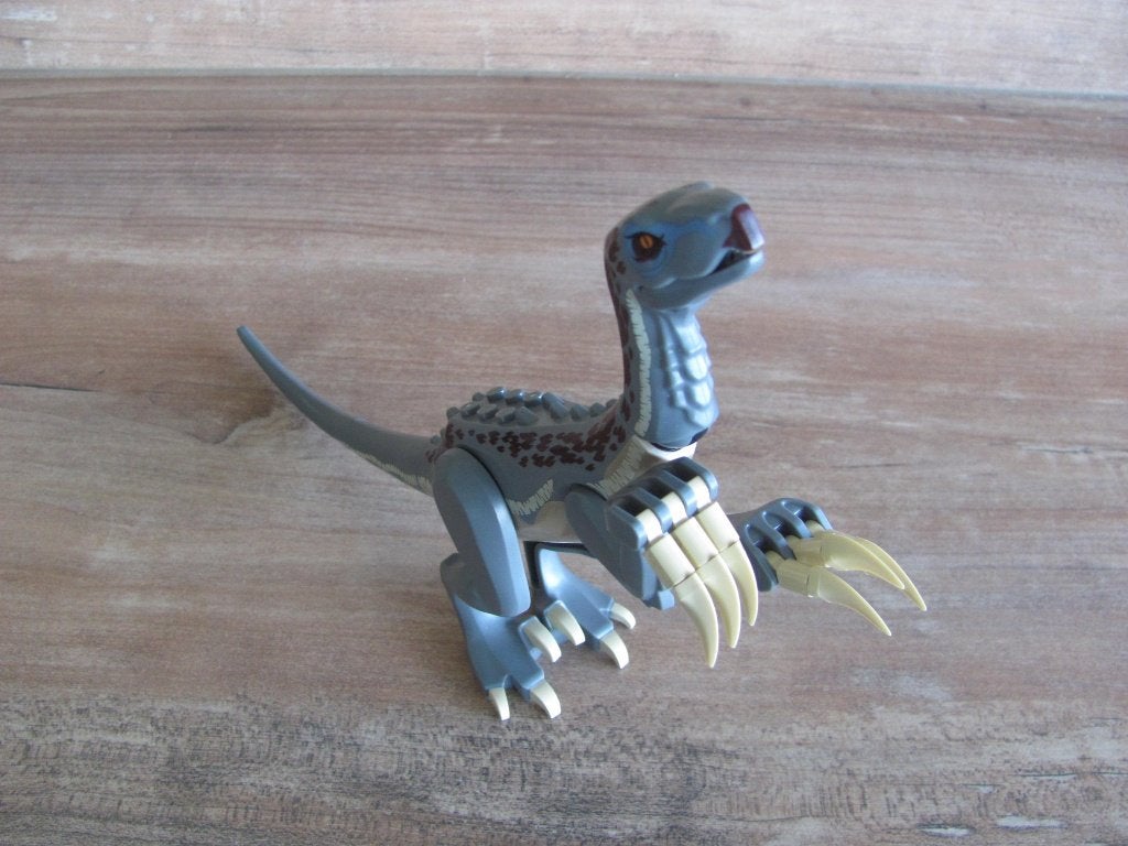 Lego Dinosaurus uit set 76949 ( therizino01 ) uit 2022, Jurassic World, Lego, Ophalen of Verzenden, Zo goed als nieuw