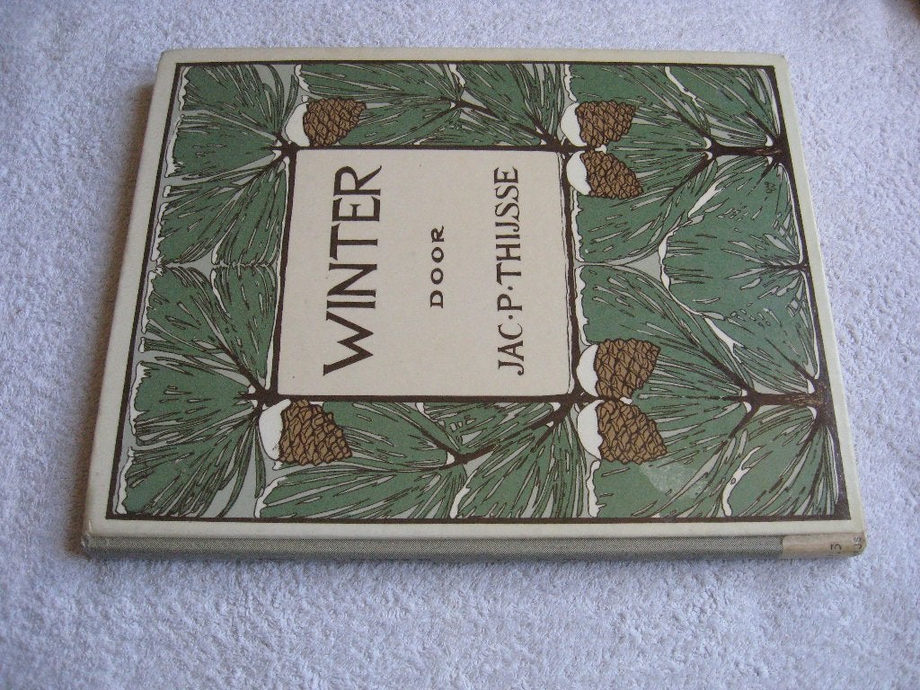 Plaatjesalbums Winter en Zomer - Jac. P. Thijsse, Ophalen of Verzenden, Gelezen, Jac. P. Thijsse, Plaatjesalbum