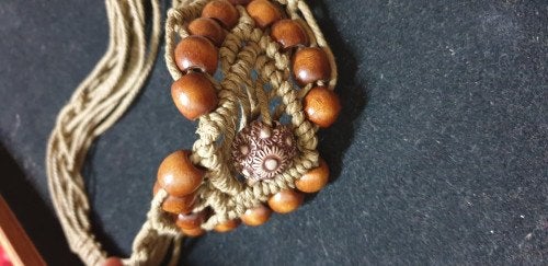 riem bohemian hippie [1007], Ophalen of Verzenden, 'T Olde Gre-j, Info@toldegrej.nl, Endepoelstraat 20f Didam