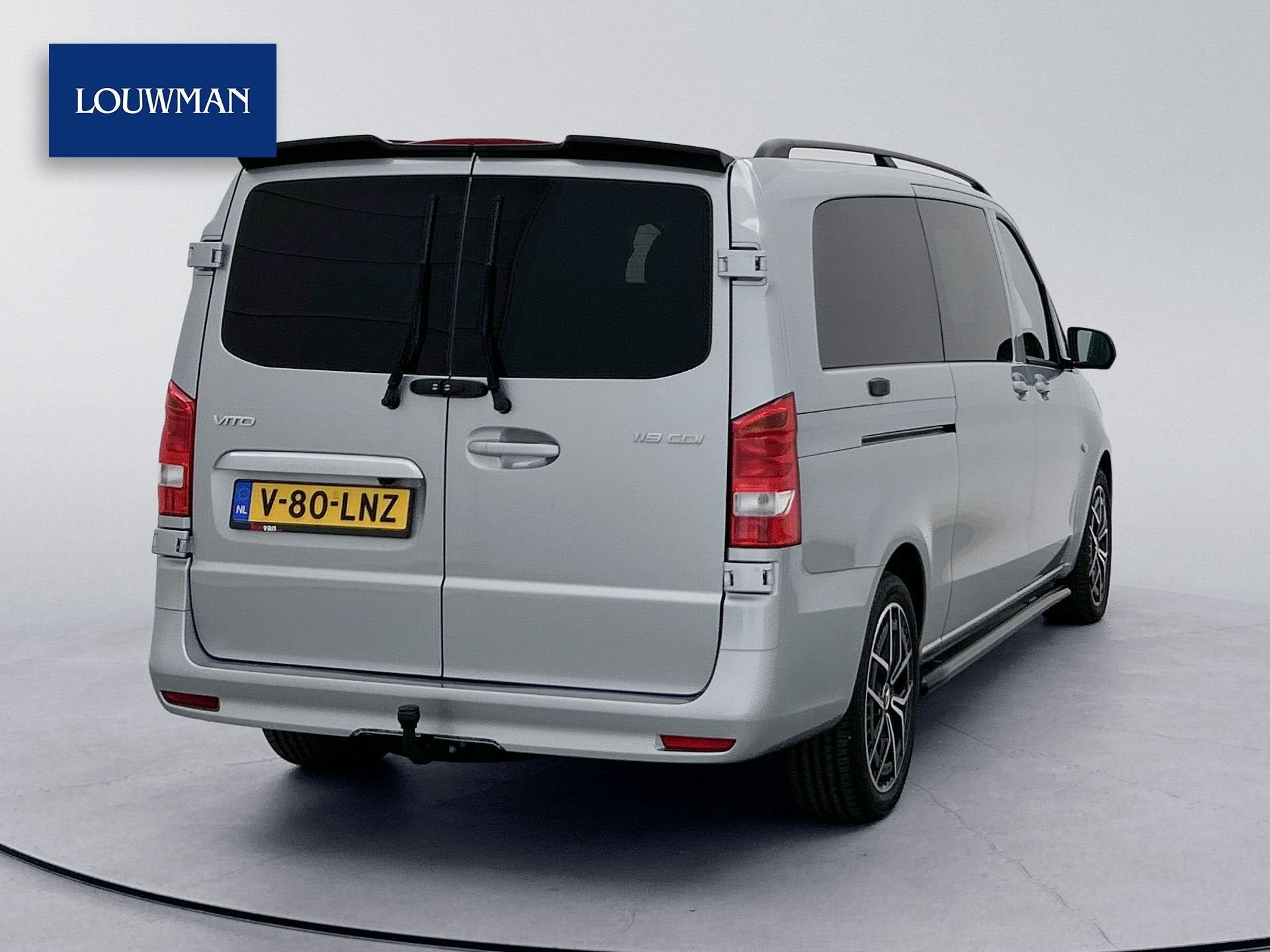 Mercedes-Benz Vito 119 CDI Pro DC Extra lang 19 Inch Lichtme, Auto's, Gebruikt, Mercedes-Benz, Bedrijf, Diesel