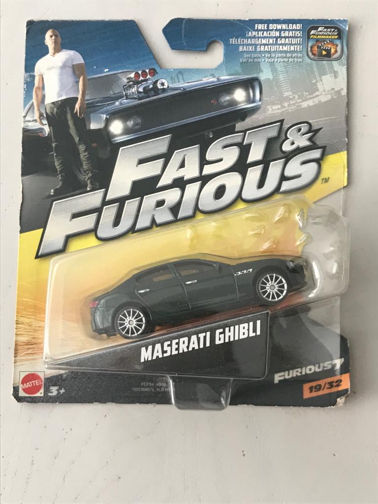 Maserati Ghibli Fast and Furious, Ophalen of Verzenden, Zo goed als nieuw, Auto