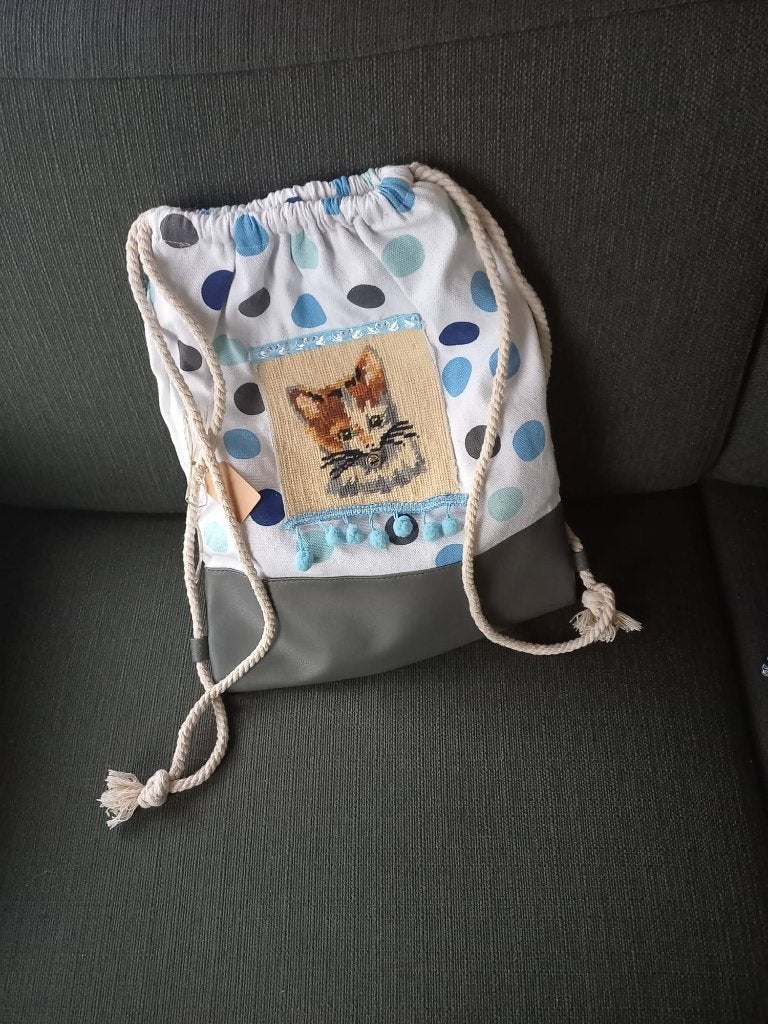 Borduurwerk tasje, Ophalen of Verzenden, Nieuw
