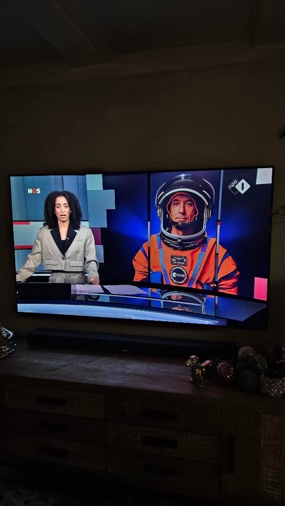 LG OLED65C8P, Audio, Tv en Foto, Ophalen, OLED, Zo goed als nieuw, 100 Hz