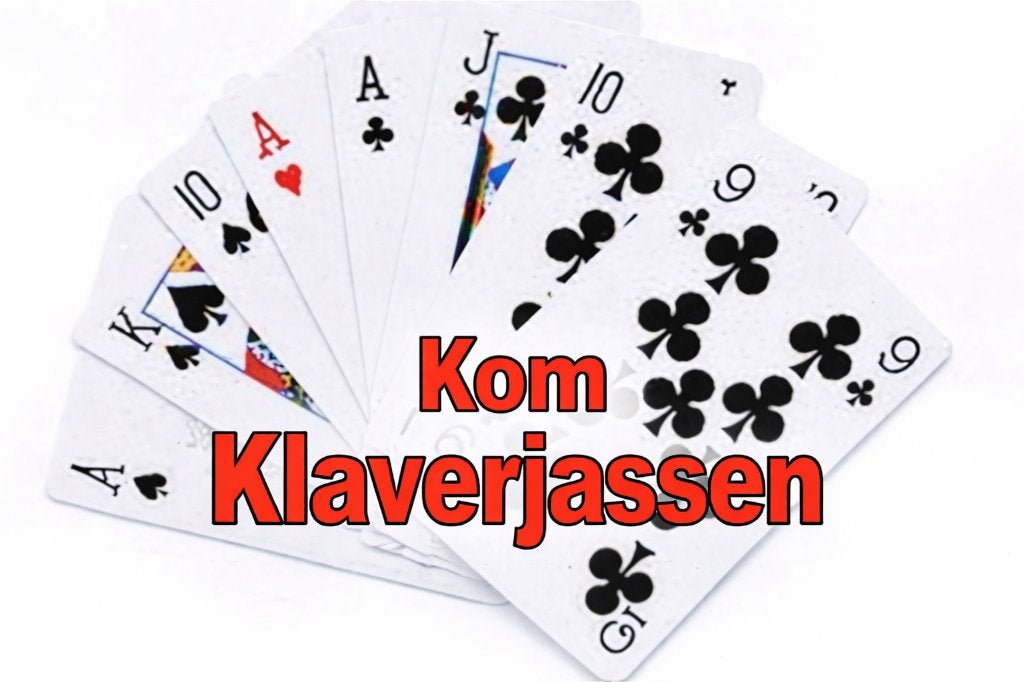 KLAVERJASSERS GEZOCHT, Contacten en Berichten, Sport en Hobby oproepen