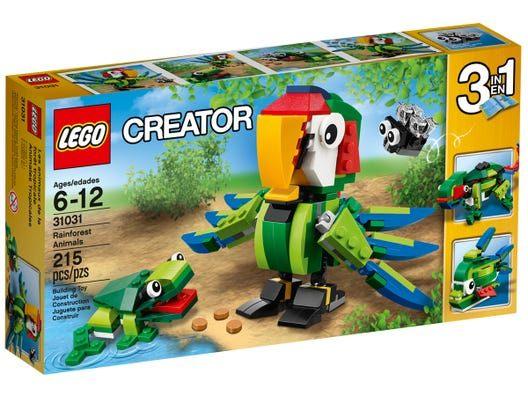 lego 30477 creator Colorful Chameleon, Ophalen, Lego, Compleet, Zo goed als nieuw