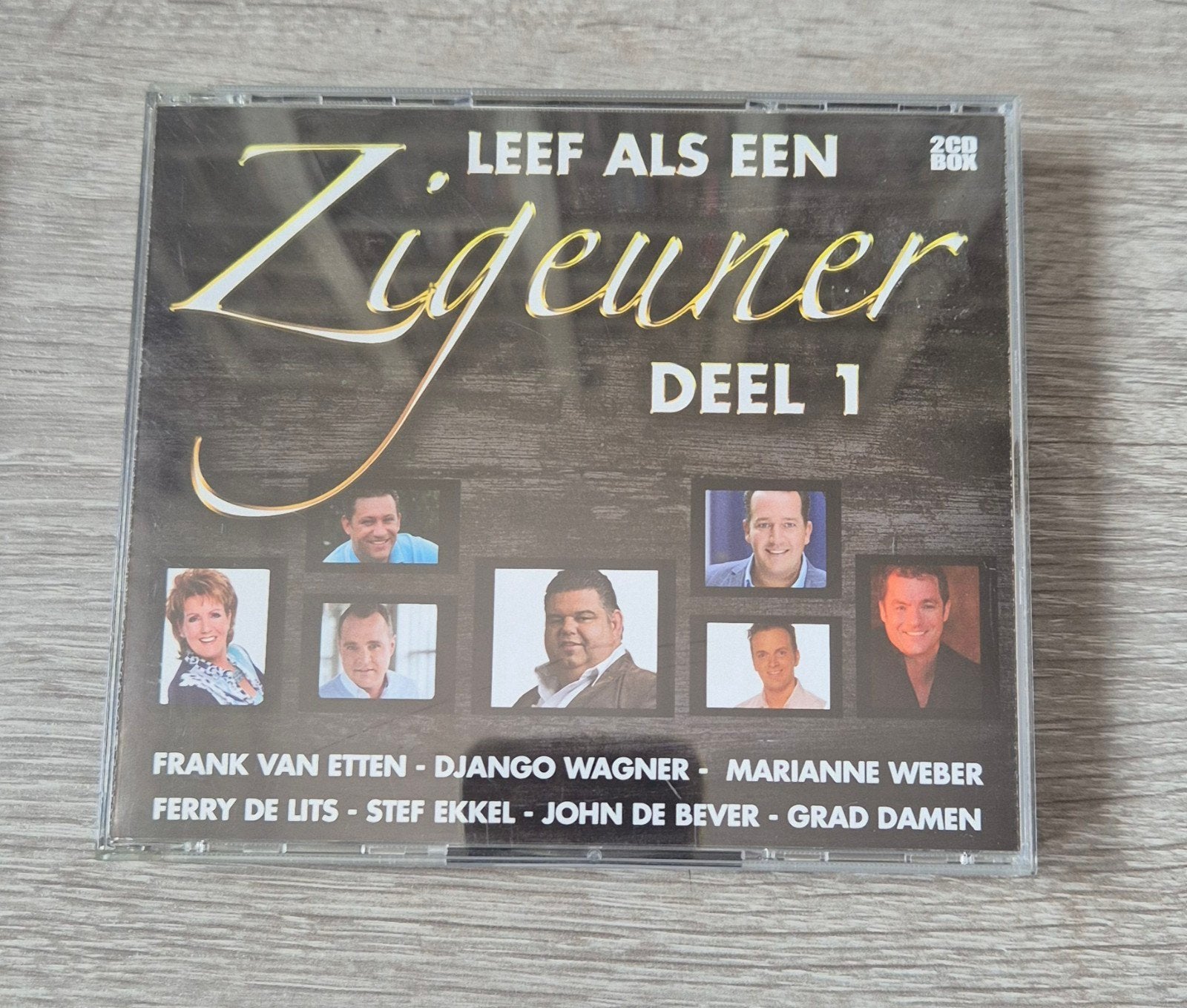 Leef als een zigeuner deel 1 / 2 cd's, Cd's en Dvd's, Cd's | Nederlandstalig, Ophalen of Verzenden, Zo goed als nieuw, Levenslied of Smartlap