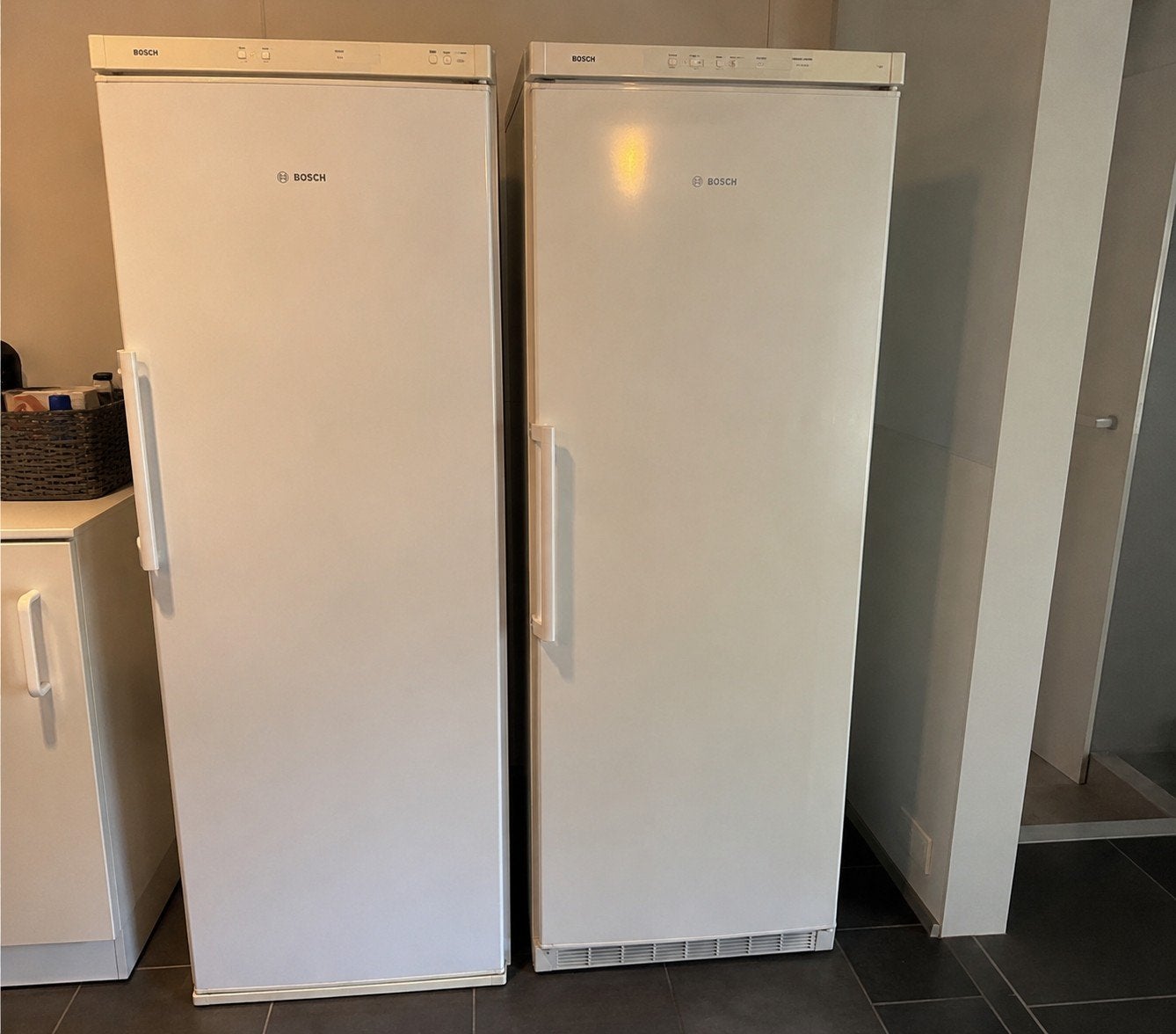 Diepvriezer, Witgoed en Apparatuur, 200 liter of meer, Ophalen, Gebruikt, 160 cm of meer