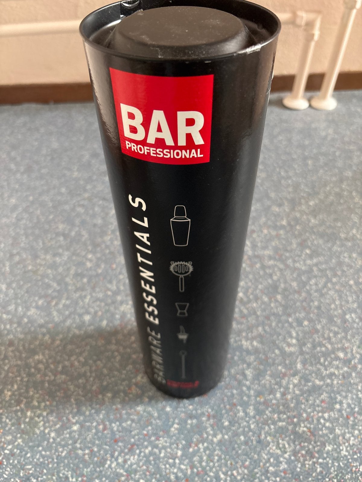 BAR PROFESSIONAL Barware Essentials Cocktail Shaker Set, Overige typen, Ophalen of Verzenden, Metaal, Overige merken
