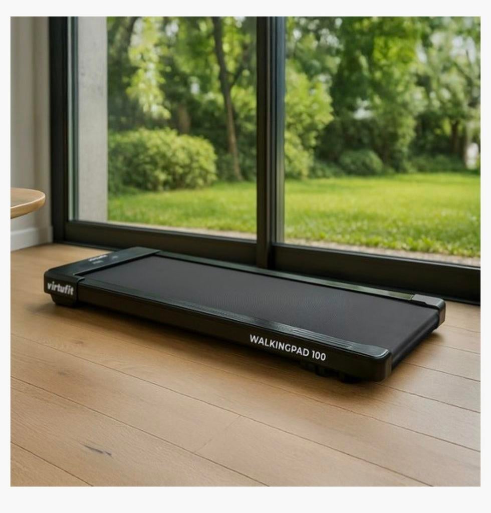 VirtuFit Walkingpad 100 + Virtufit Vloermat, Ophalen, Zo goed als nieuw, Loopband