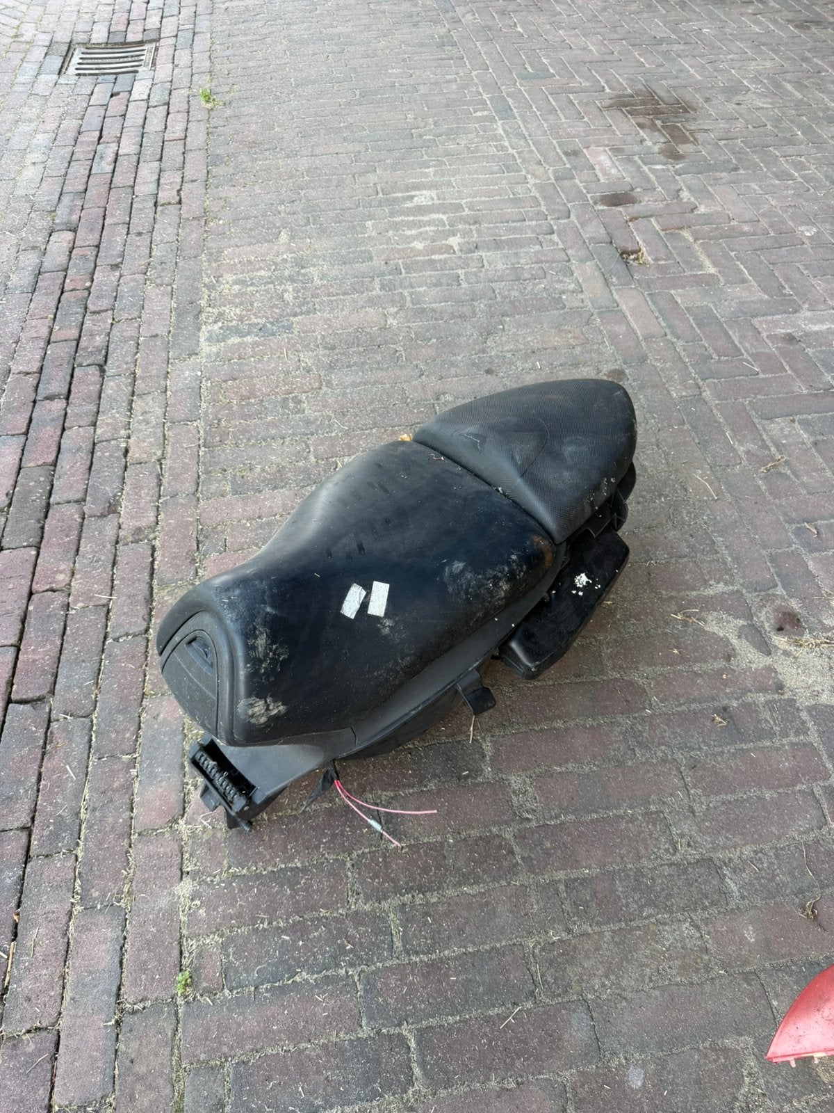 Aprilla sr50 buddy met tank, Fietsen en Brommers, Brommeronderdelen | Scooters, Ophalen of Verzenden, Zo goed als nieuw, Tank