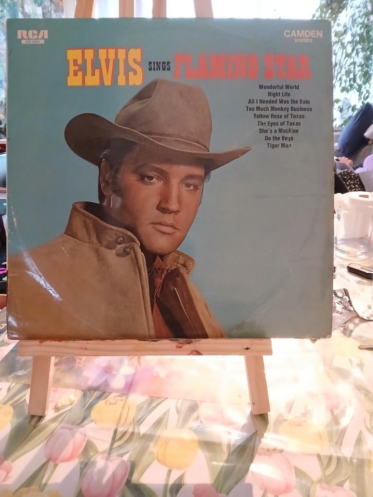 Elvis Sings Flaming Star vinyl plaat elpee, Ophalen of Verzenden