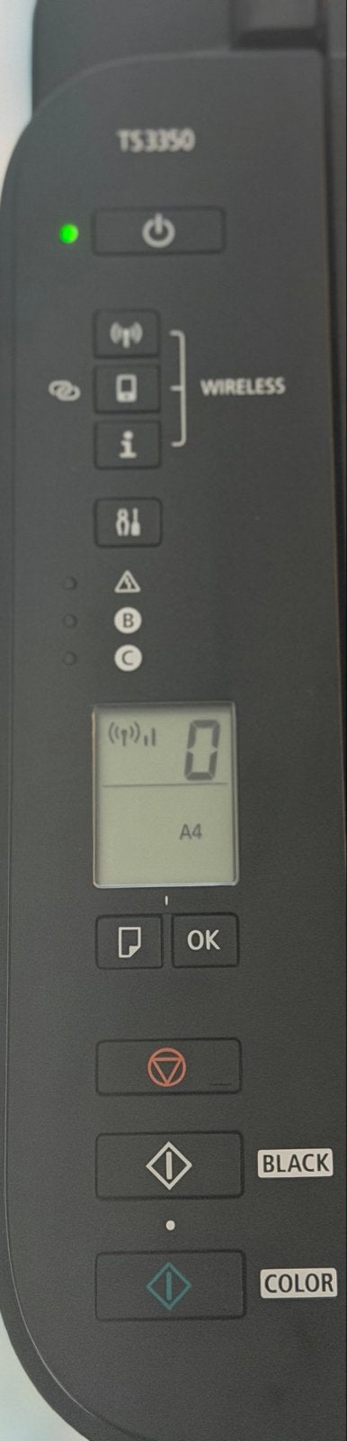 Canon Pixma TS3350 All-in-one Printer - Zo goed als nieuw, Computers en Software, Printers, Ophalen, Inkjetprinter, All-in-one