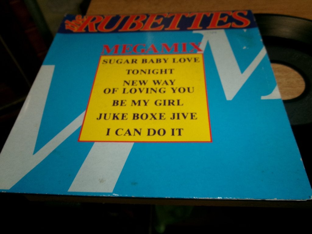 RUBETTES / Medley megamix / Franse FH / ZG / 1989, Ophalen of Verzenden, Gebruikt, Pop