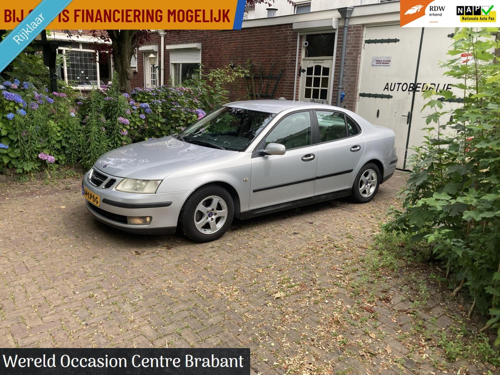 Saab 9-3 Sport Sedan 2.0 turbo Linear apk nieuw, Auto's, Saab, 1998 cc, Gebruikt, 4 cilinders, 150 pk
