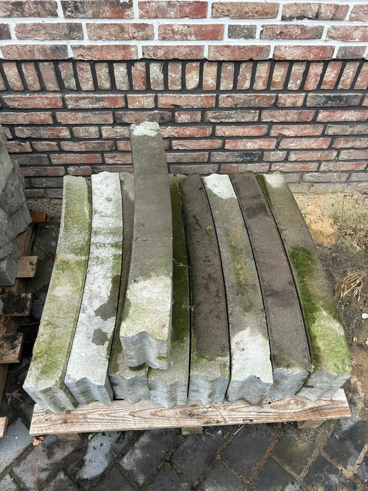 Bocht banden, Tuin en Terras, Ophalen, Zo goed als nieuw, Minder dan 100 cm, Minder dan 25 cm
