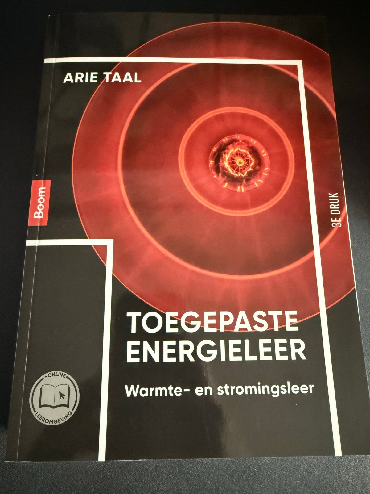 Toegepaste Energieleer: Warmte- en stromingsleer, Boeken, Ophalen of Verzenden, Zo goed als nieuw, Werktuigbouwkunde