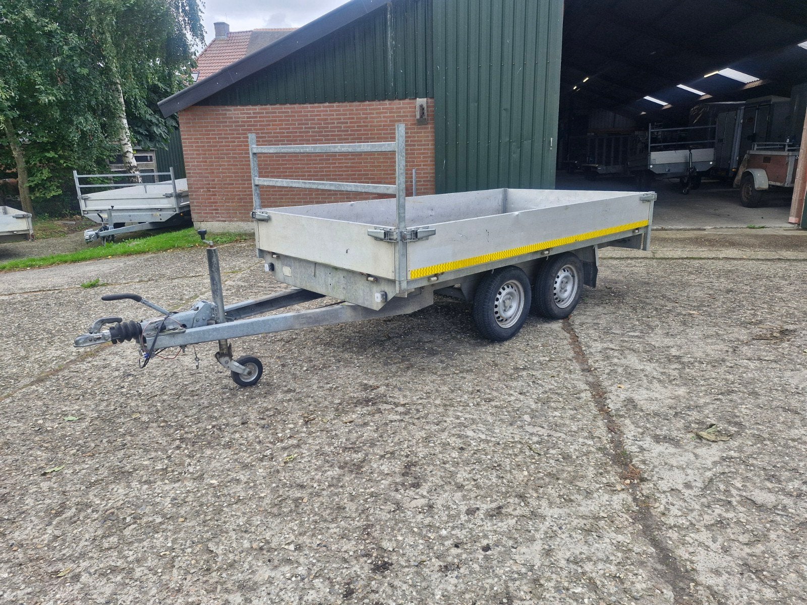 Eduard aanhangwagen 2000kg, Ophalen, Gebruikt, -, -