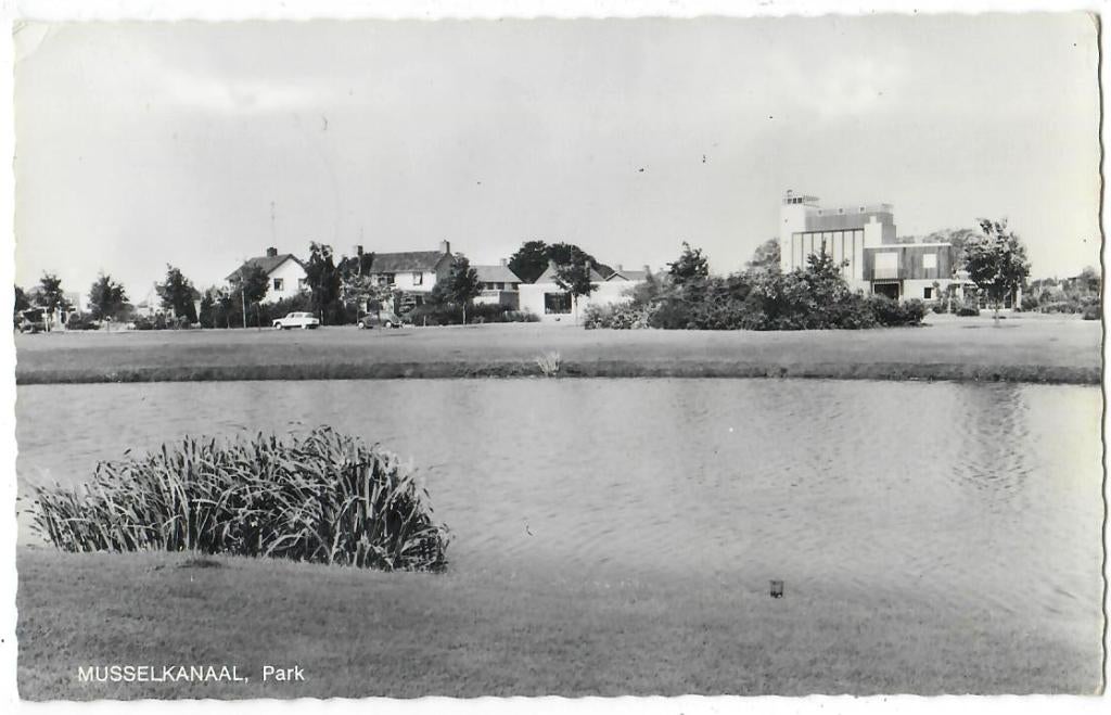 Musselkanaal - Park, Verzamelen, Ansichtkaarten | Nederland, Verzenden, 1960 tot 1980, Gelopen, Groningen