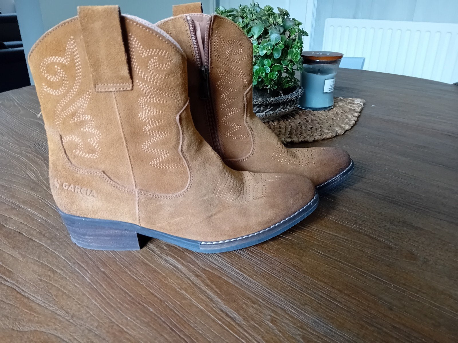 korte cowboy laarsjes  van GARCiA 40, Ophalen of Verzenden