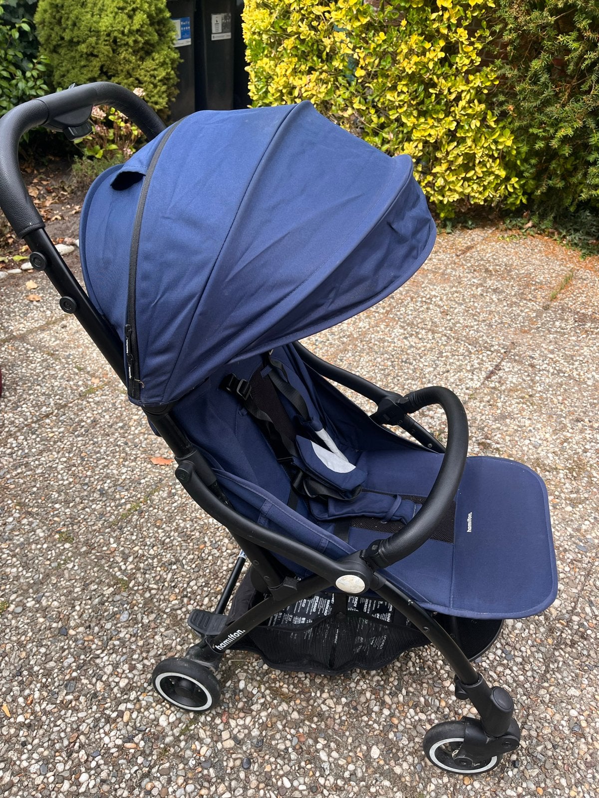 Hamilton kinderwagen - Compact en stijlvol, Ophalen, Zo goed als nieuw, Kinderwagen, Overige merken