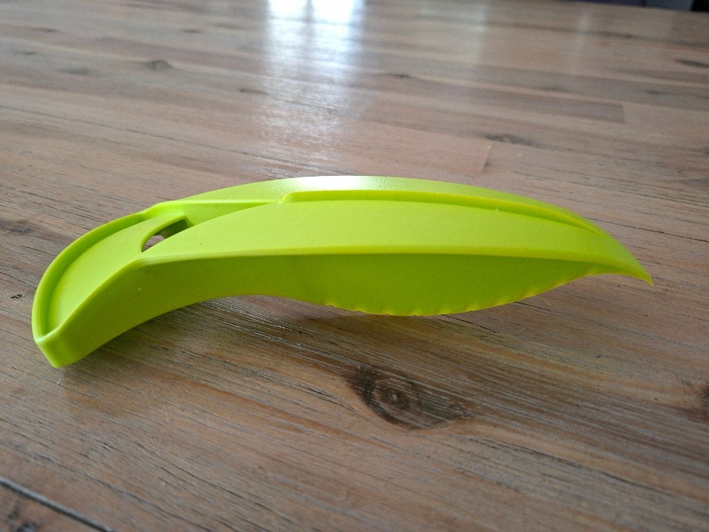 meloensnijder. Tomorrow's kitchen. Lengte 10 cm. Kunststof., Kunststof, Ophalen of Verzenden, Zo goed als nieuw, Overige merken