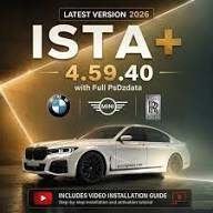 BMW ISTA+ 4.59.40 Standalone, Verzenden