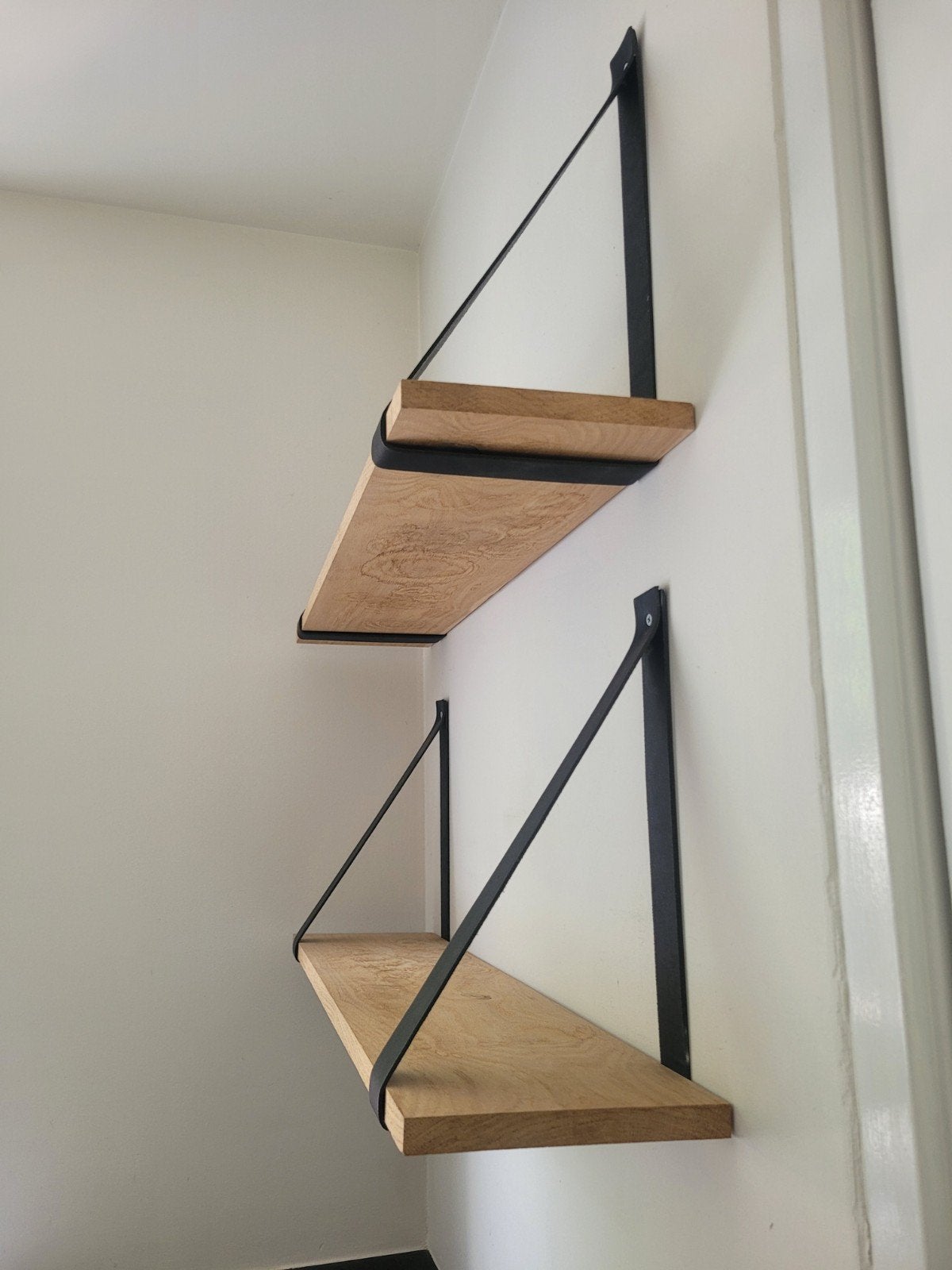 Leuke wandplanken, Ophalen
