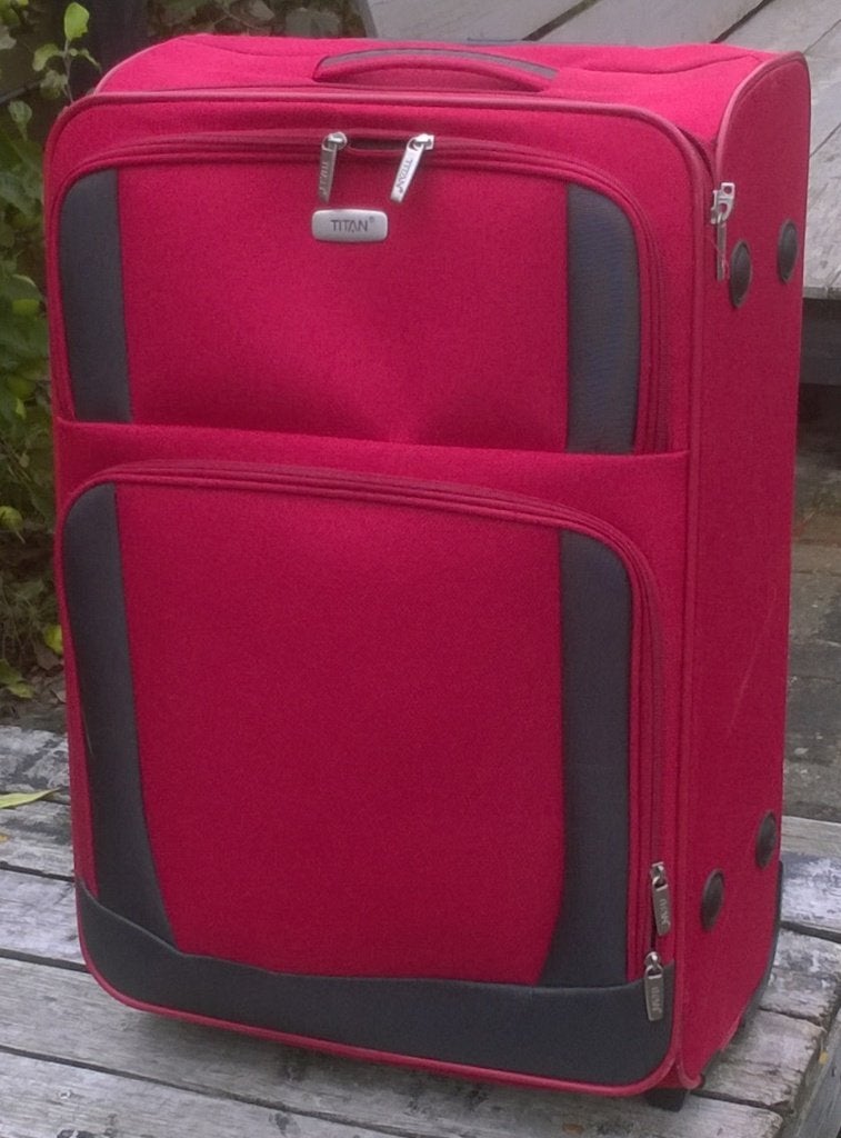 Reistas Titan (62 x 40 x 24 cm), 40 tot 60 cm, Wieltjes, Gebruikt, 20 tot 30 cm