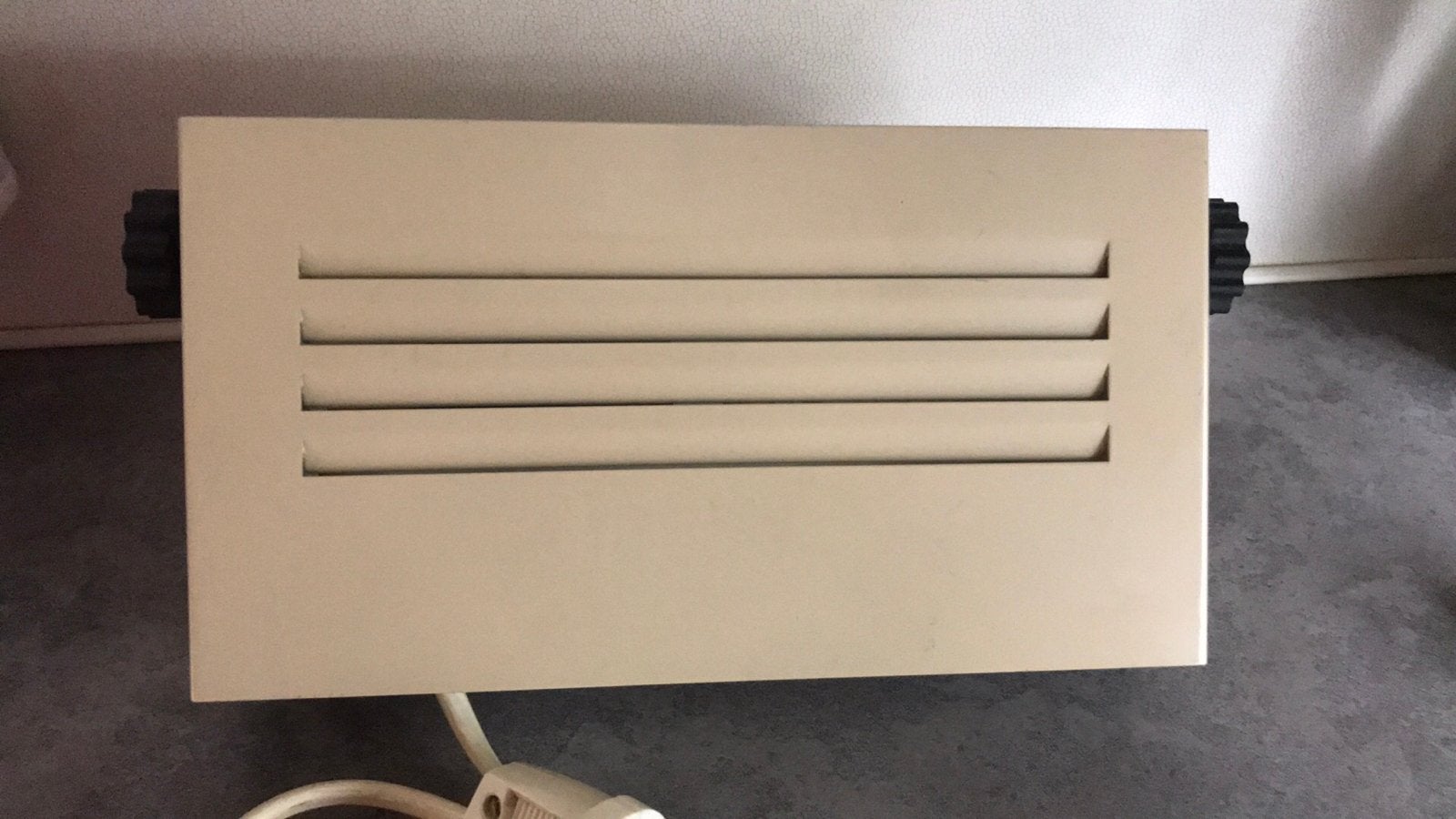 2x vintage wandschemerlampjes Hema verstelbaar beige, Ophalen of Verzenden