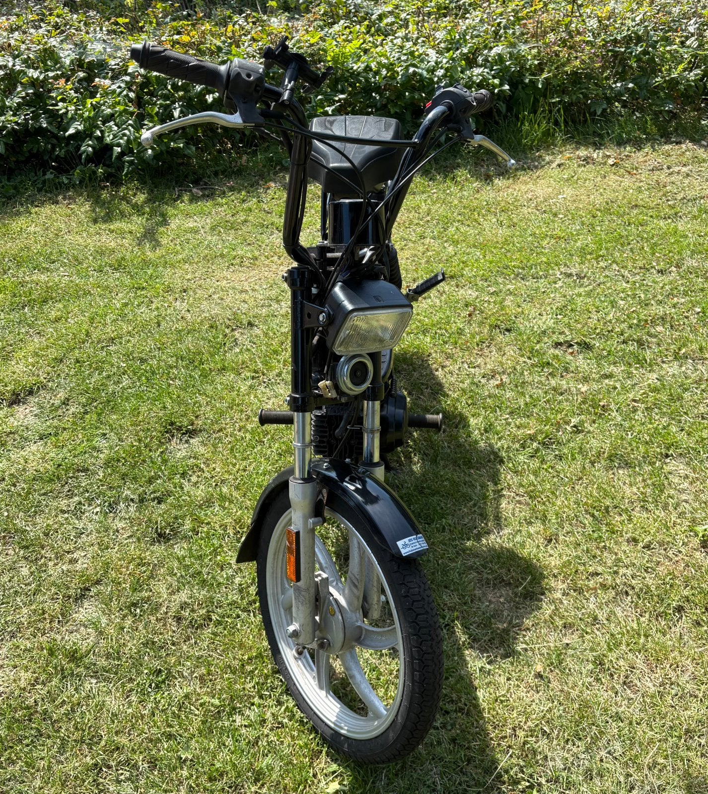 Nette Tomos Luxe E-Start A3 snorbrommer/brommer 25 km/h., Fietsen en Brommers, Brommers | Tomos, Ophalen, Overige modellen, 49 cc