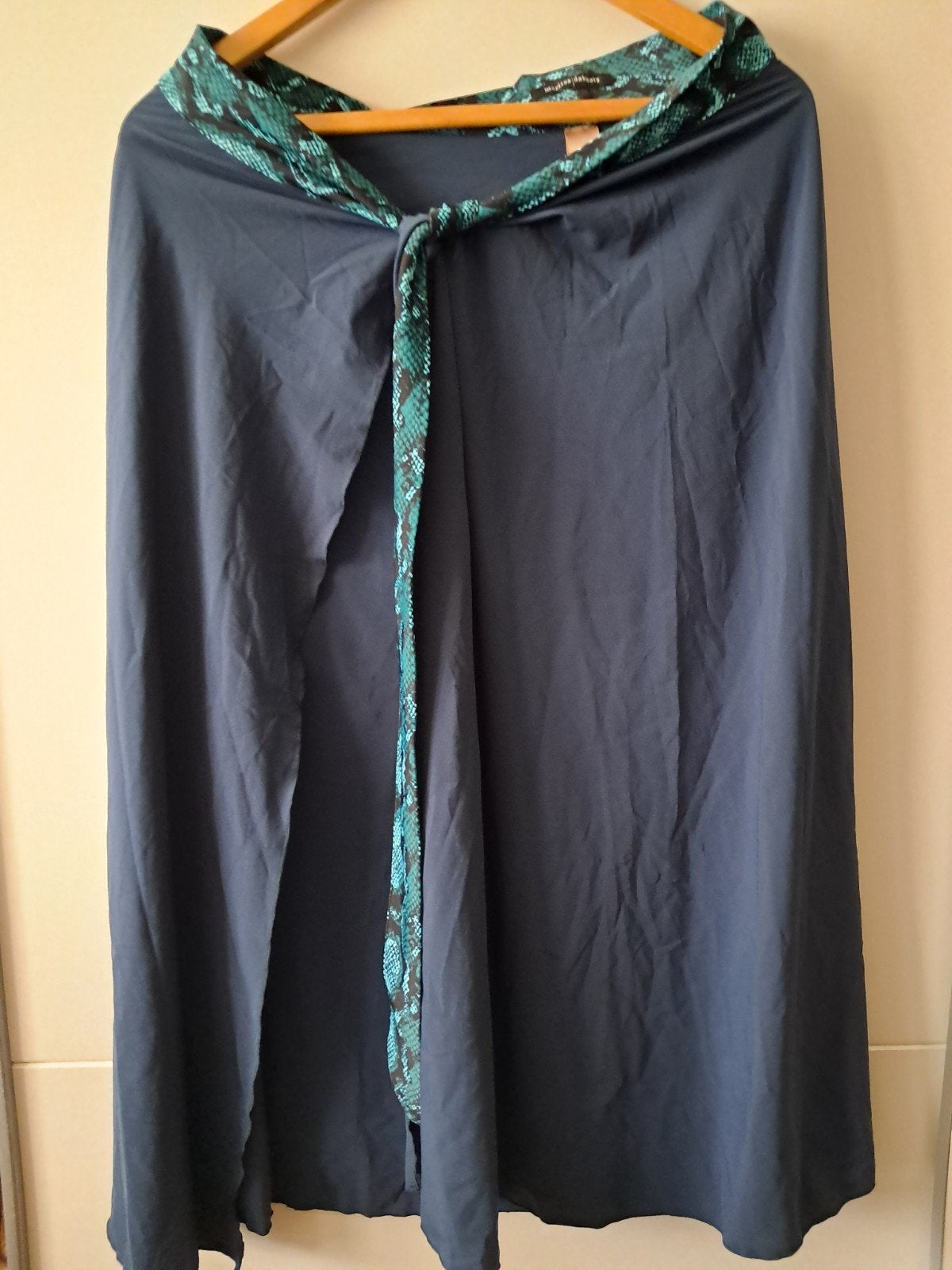 Marlies Dekkers Strand Omslagrok - Maat XL, Kleding | Dames, Badmode en Zwemkleding, Zo goed als nieuw, Overige typen, Blauw, Ophalen of Verzenden