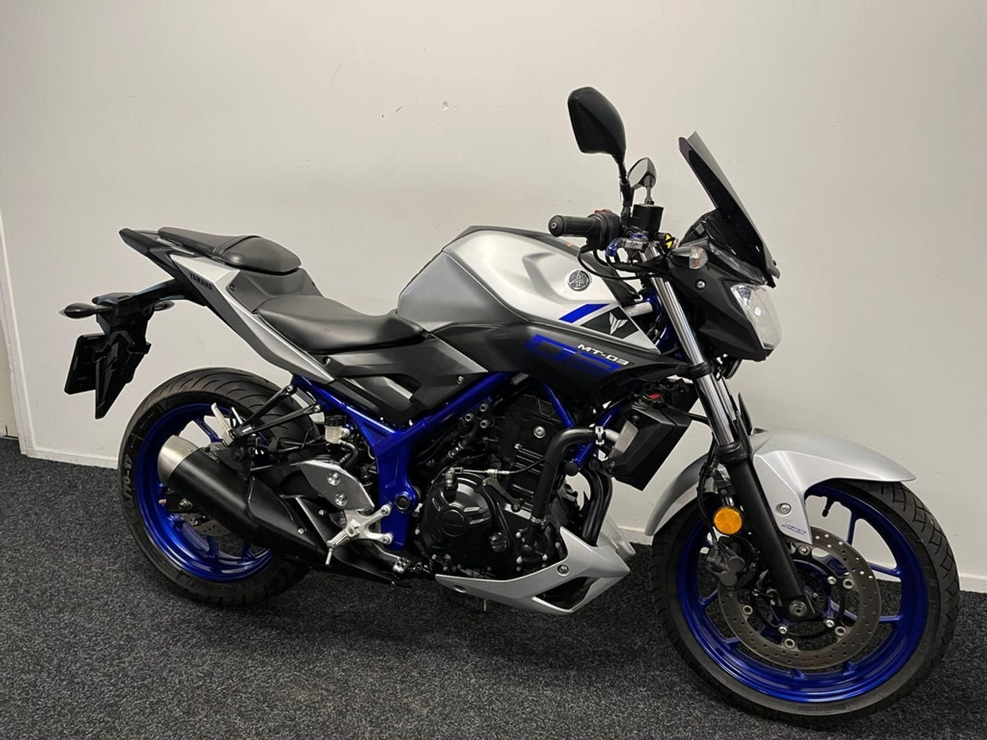 ⭐️⭐Yamaha MT 03 MT03 (bj 2016)⭐️⭐, Motoren, Motoren | Yamaha, 2 cilinders, 321 cc, Bedrijf, Onbekend
