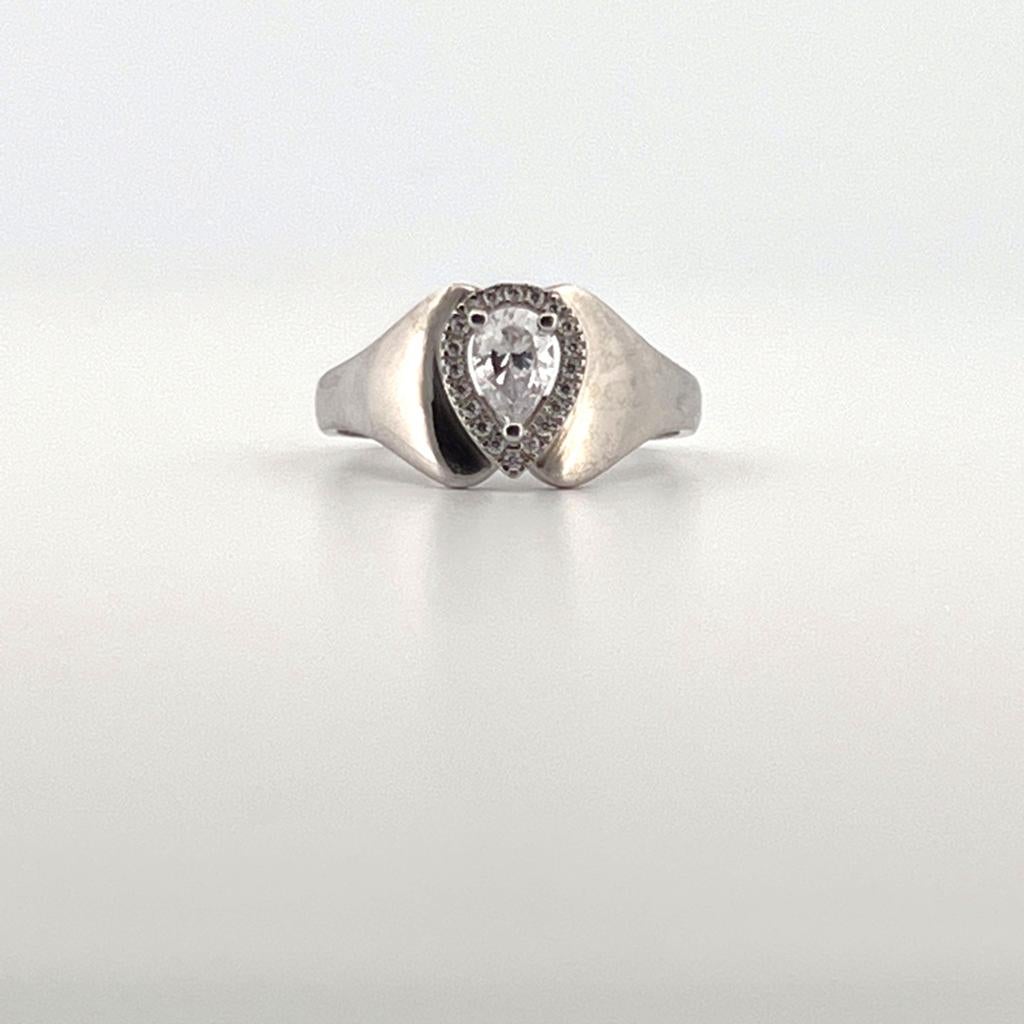 Kocak gold 14 karaat gouden dames ring, Ophalen of Verzenden, Zo goed als nieuw, Goud, Dame
