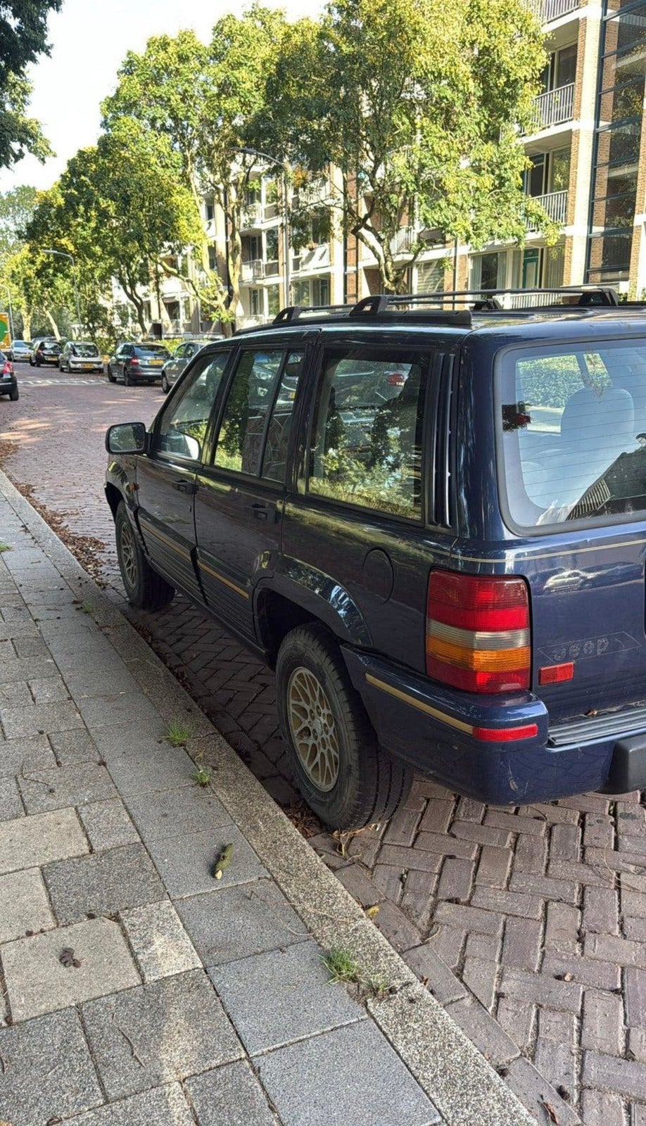 Jeep Grand Cherokee 5.2 V8 1994 MOET WEG, foto 6