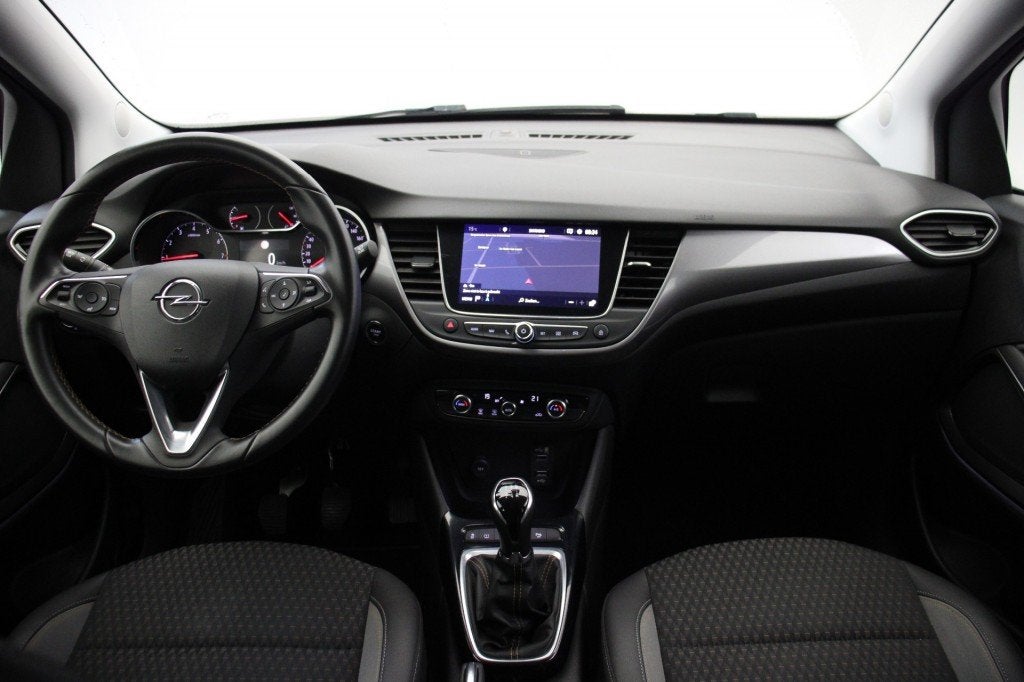 Opel CROSSLAND X 1.2 Turbo Innovation - Carplay, Navi, Cruis, 840 kg, Gebruikt, Euro 6, Met garantie (alle)