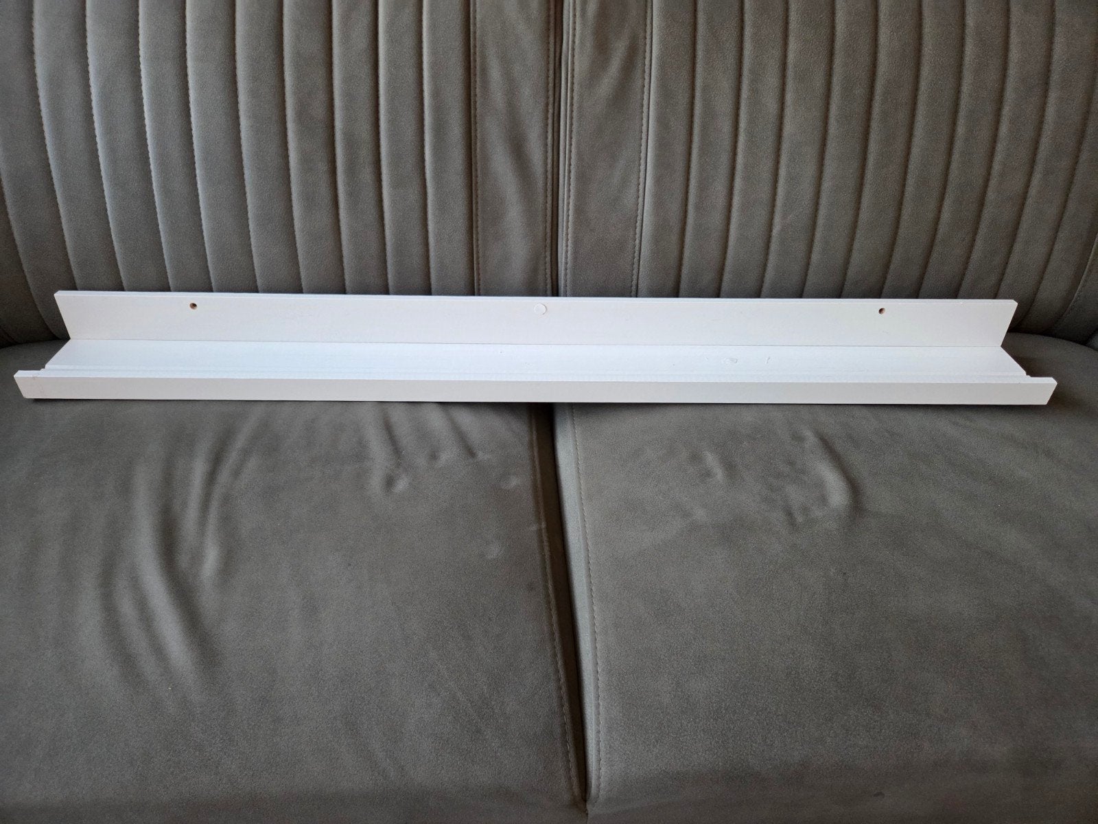 Witte wandplank / fotoplank, Ophalen, Gebruikt
