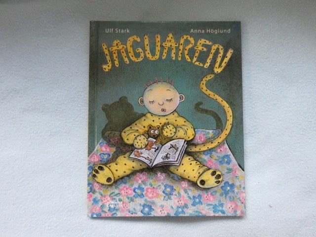 Zweeds prentenboek: Jaguaren - Ulf Stark, Ophalen of Verzenden, Zo goed als nieuw, Ulf Stark, Fictie algemeen