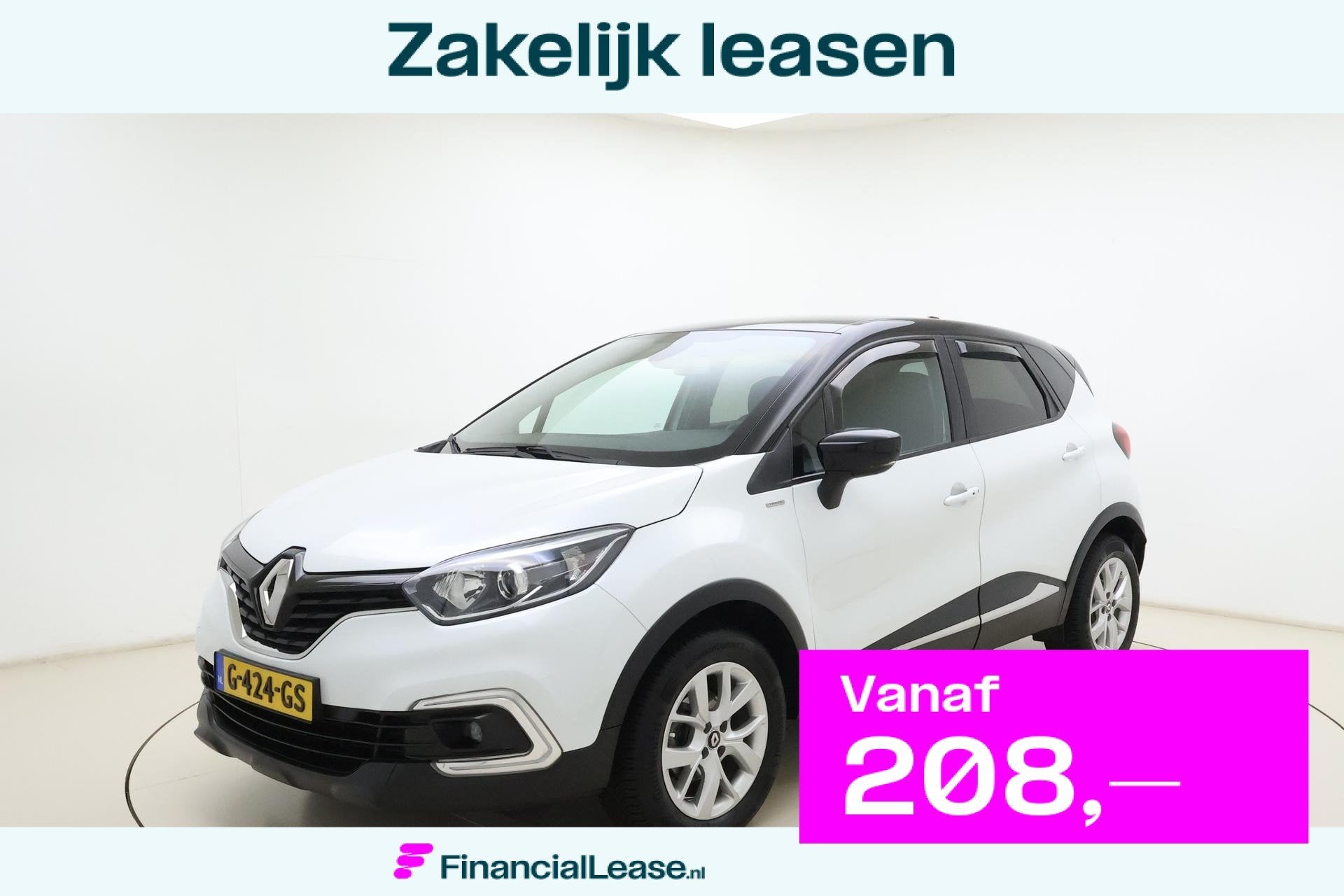 Renault Captur 0.9 TCe Life | Climate control | Cruise contr
