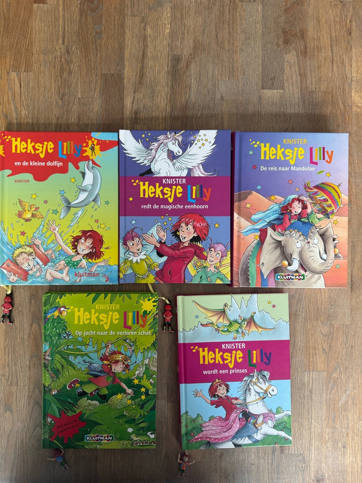 Heksje Lilly boekenpakket (5 delen), Boeken, Ophalen of Verzenden, Zo goed als nieuw, Fictie, Knister