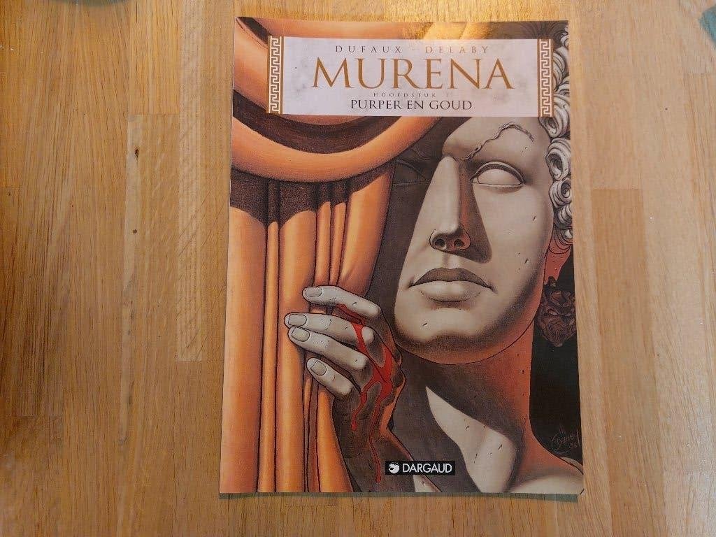 Murena - Purper en Goud, Eén stripboek, Ophalen of Verzenden, Zo goed als nieuw