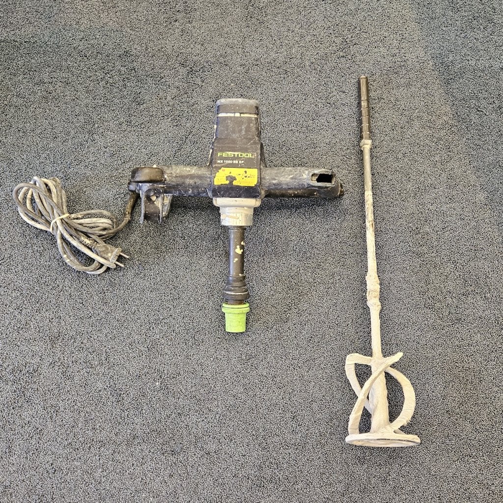 Festool MX-1000 RE EF Mengmachine in Goede Staat, Festool, Gebruikt, Support@festool.com, Festool GmbH, WertstraÃŸe 20, 
73240 Wendlingen
Germany