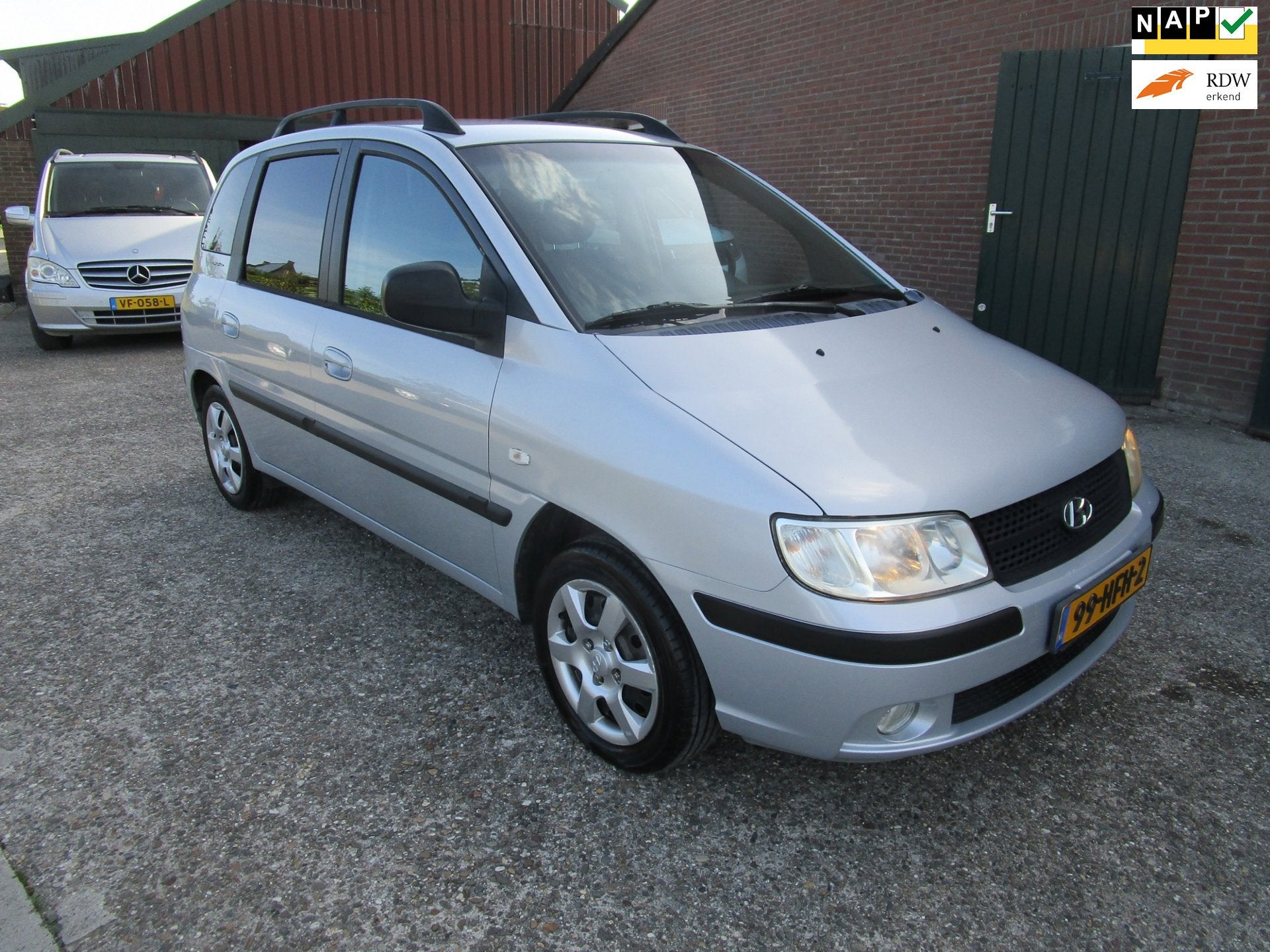 Hyundai Matrix 1.6i Active Joy airco werkt cv mooie auto, Auto's, Voorwielaandrijving, Gebruikt, 1599 cc, 4 cilinders