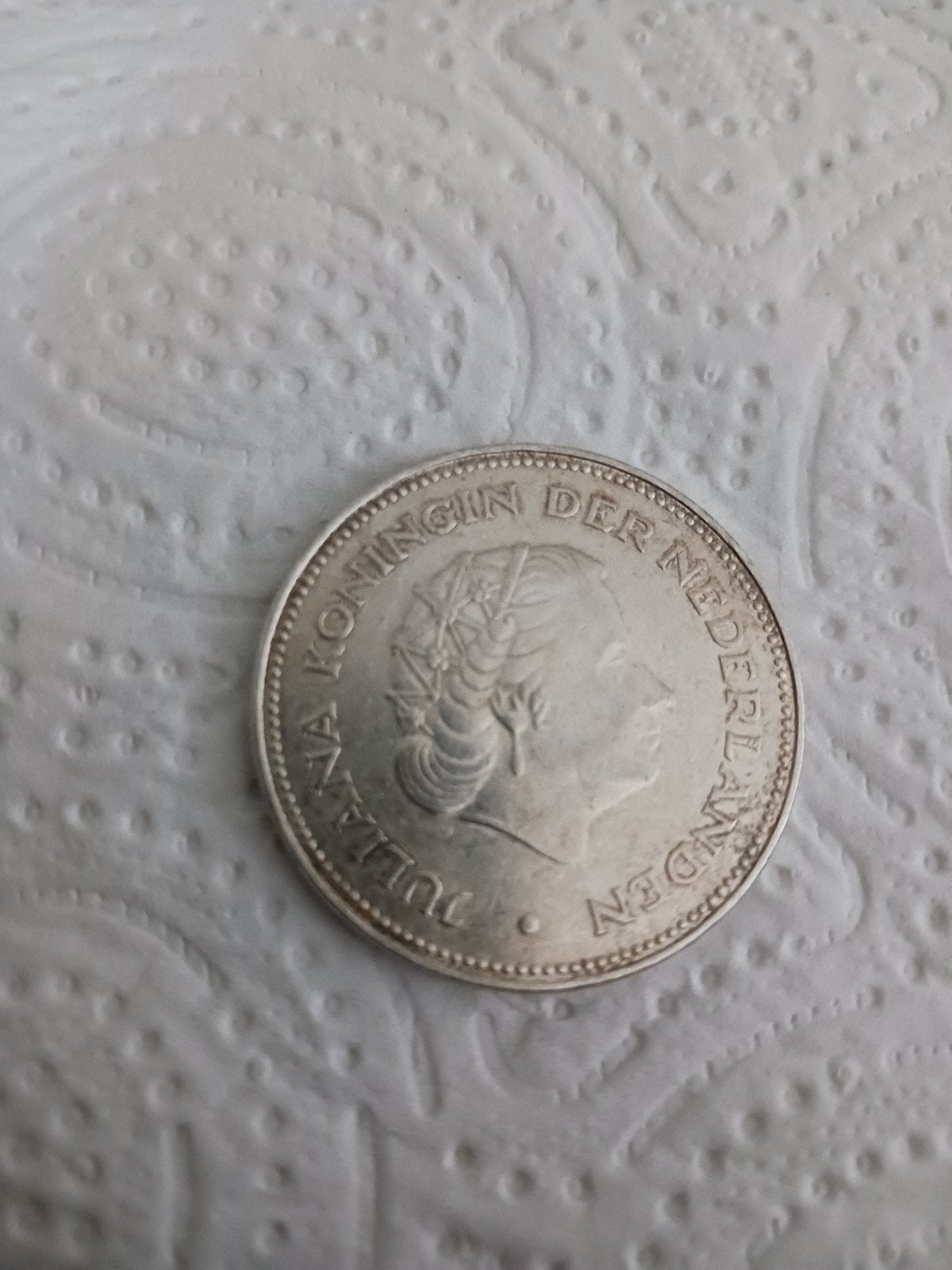 Nederlandse 10 gulden zilveren munt 'Nederland Herrijst', Postzegels en Munten, Munten | Nederland, Koningin Juliana, Zilver, Ophalen of Verzenden