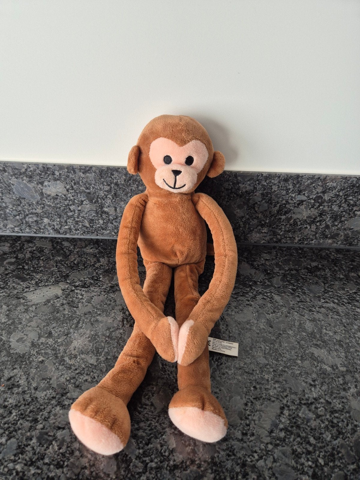 HEMA  - Knuffel Aap met magneetjes 15.15.0123, Ophalen of Verzenden, Overige typen
