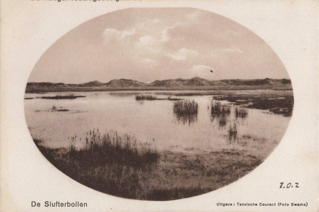 Texel De Slufterbollen AF1112, Verzamelen, Ophalen, 1920 tot 1940, Ongelopen, Waddeneilanden