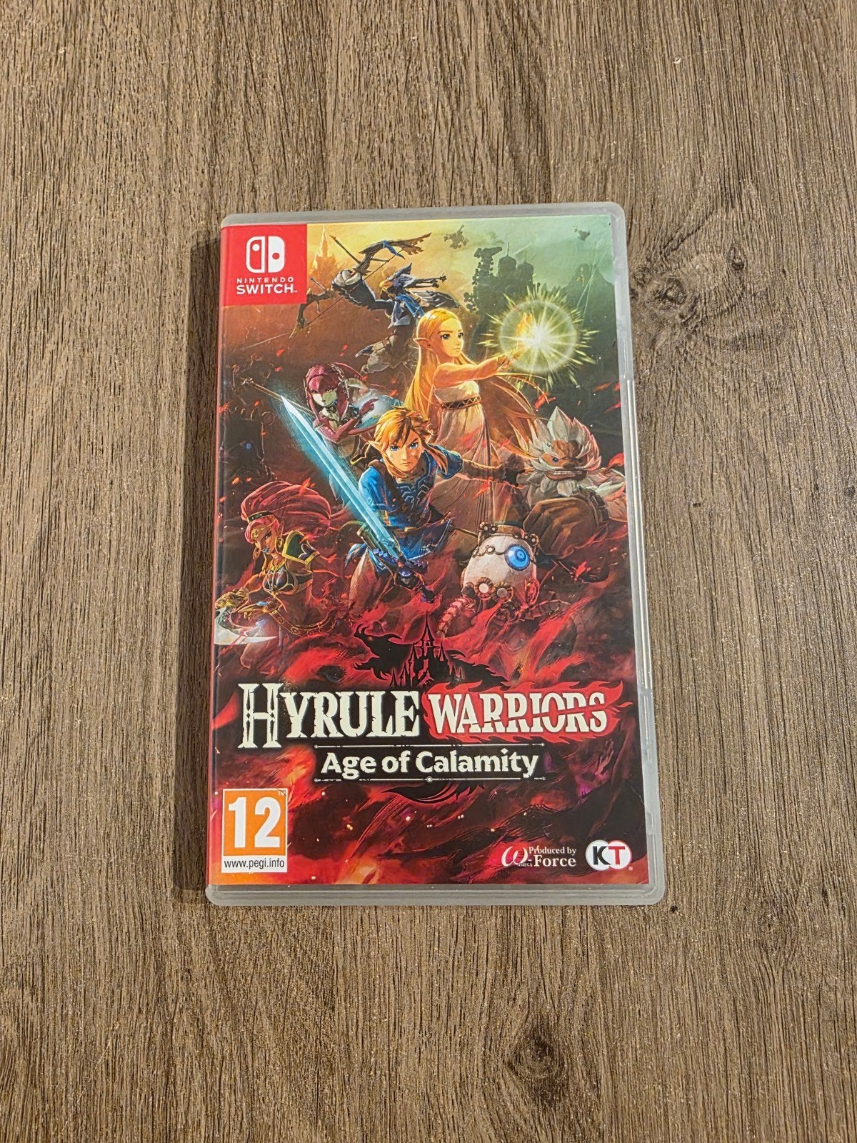 Hyrule Warriors: Age of Calamity - Nintendo Switch, Avontuur en Actie, 2 spelers, Ophalen of Verzenden, Zo goed als nieuw