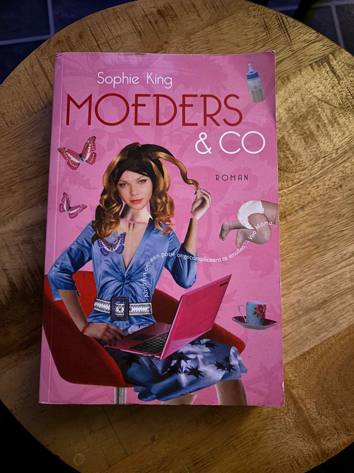 Sophie King - Moeders & Co, Ophalen of Verzenden, Gelezen, Sophie King