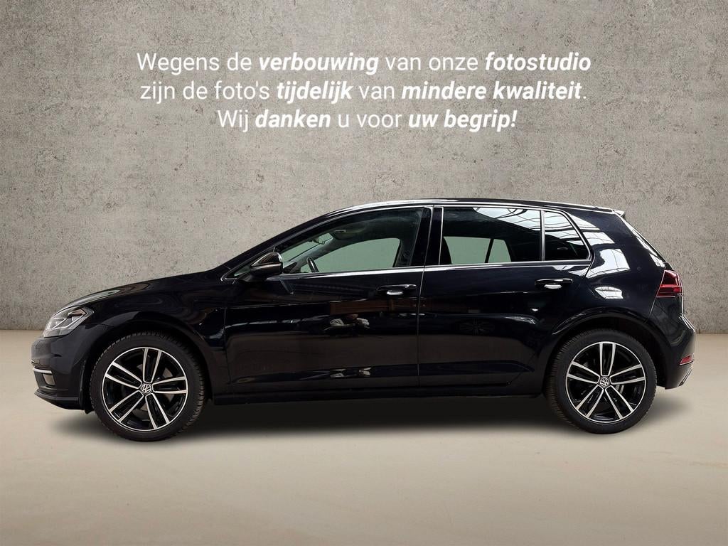 Volkswagen Golf 1.5 TSI Sportline 150Pk Automaat (VIRTUAL CO, Auto's, 12 maanden, Stof, 4 cilinders, Zwart