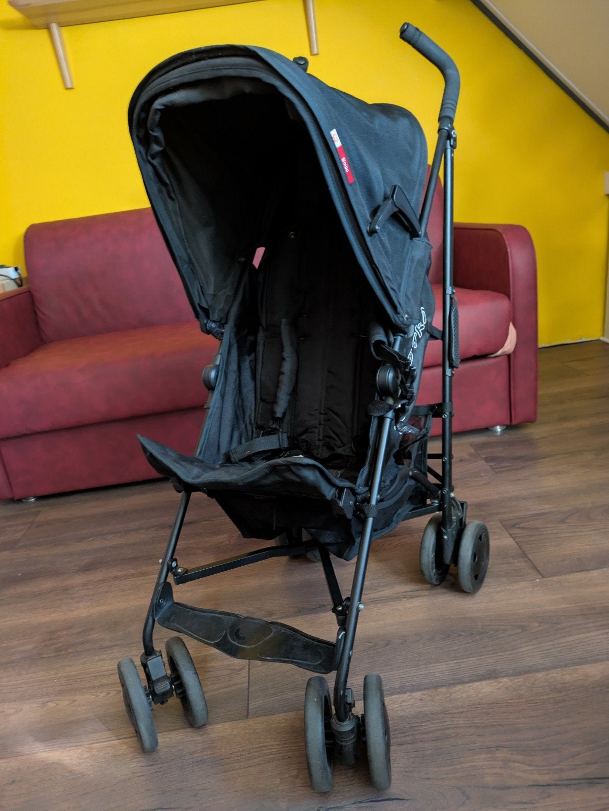 koelstra inklapbare buggy, Ophalen, Gebruikt, Koelstra